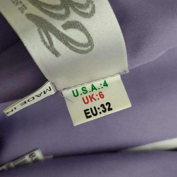 Jasmine Boutique- Lilac Halter Ruched Flowy Midi Mesh Dress - Picture 16 of 16